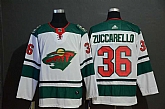Wild 36 Mats Zuccarello White Adidas Jersey,baseball caps,new era cap wholesale,wholesale hats